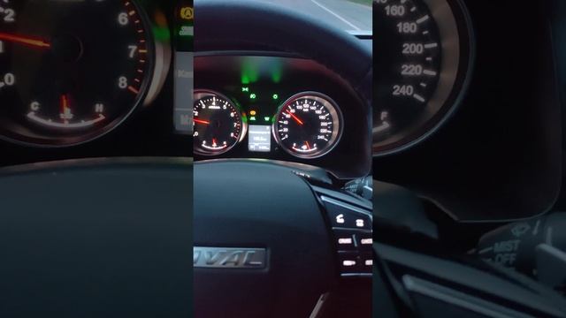 Хавал М6 Круиз контроль переключает между 6 и 7 передач?