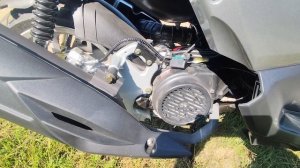 Обзор нового скутера Kunhao TMax / Zmax / RS Ciclon двигатель Jinlang EF