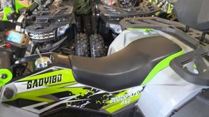 Квадроцикл 200 кубов в котором есть обсолютно всё сразу