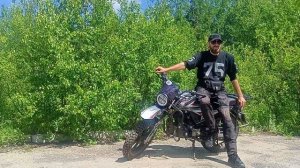 Rockot Quest 150 отзыв об мотоцикле