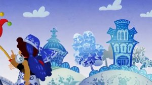 Мультфильм: Приключения Петрушки. Гжель