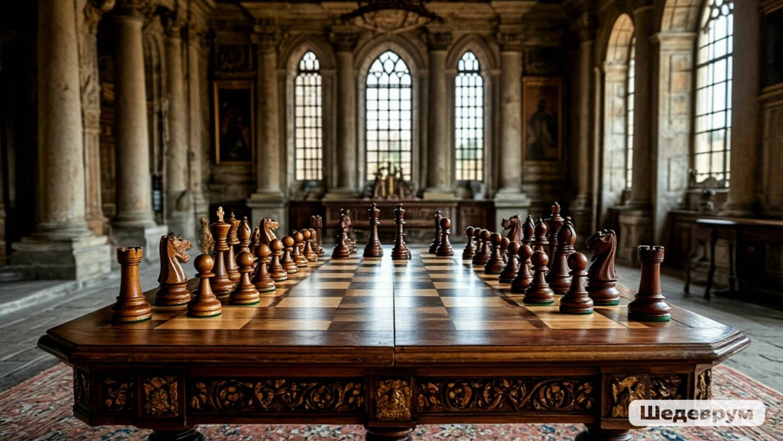 Шахматы блиц. Bishop's Opening: Berlin Defense. смотреть онлайн
