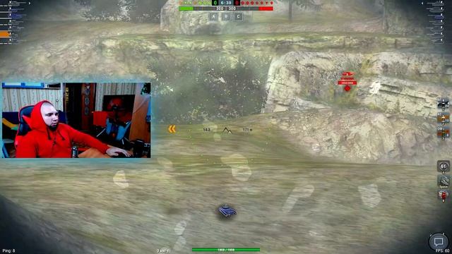 У МЕНЯ ПИНГ ВООБЩЕ, Я НЕ МОГУ ИГРАТЬ! - ТУШИ КОМП НАXУЙ ЛОЖИСЬ СПАТЬ / ВЕСЁЛЫЕ МОМЕНТЫ В WOT BLITZ