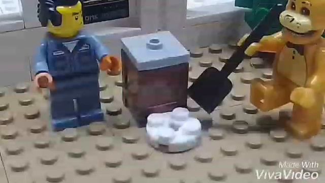 Лего новогодний мультик про то как Фредди и Виктор новый год встречали смотреть онлайн