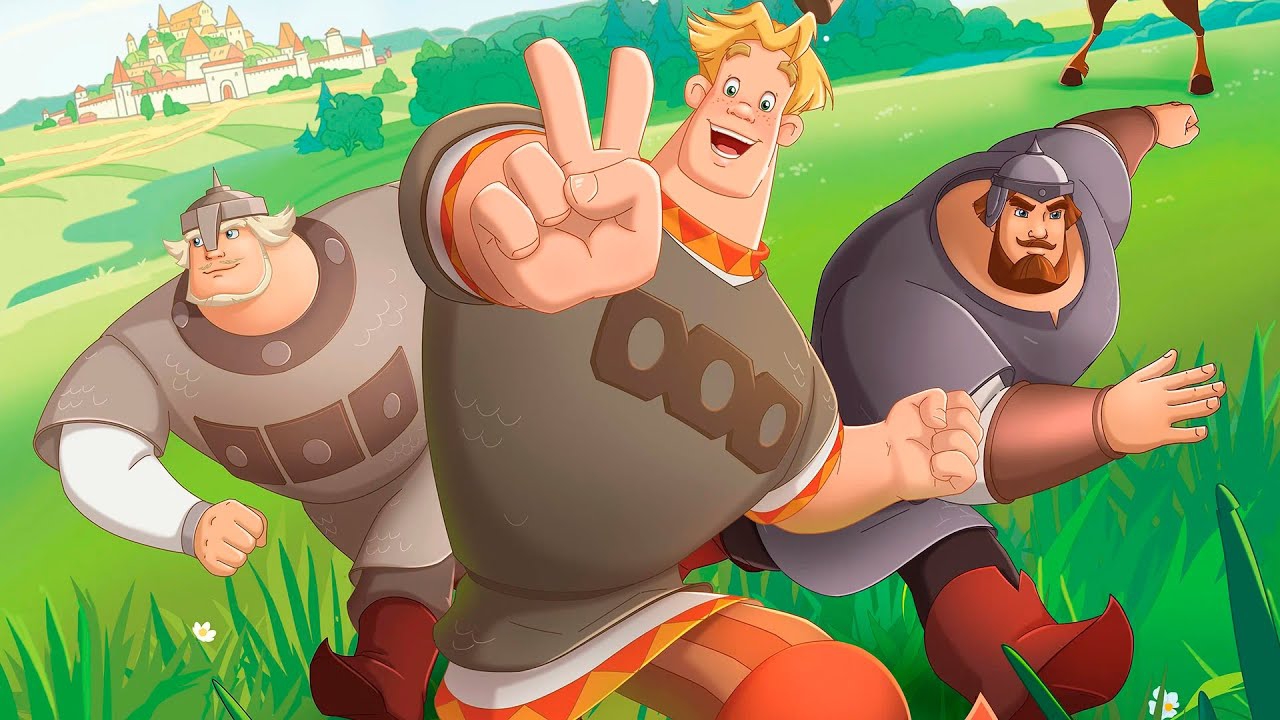 Три богатыря. Ни дня без подвига 2 - Трейлер (2025) смотреть онлайн