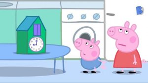 Свинка Пеппа - Часы с кукушкой