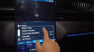 Honda e:NS1 настройка часов с китайских на местные