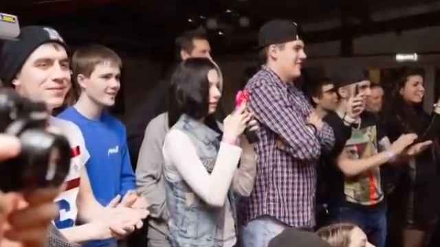 15 февраля 2014 года в клубе «SCREEN BAR» прошел очередной хип хоп фестиваль!