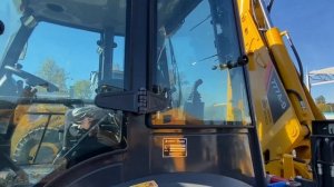 За что ценят экскаватор-погрузчик LiuGong 777A-S