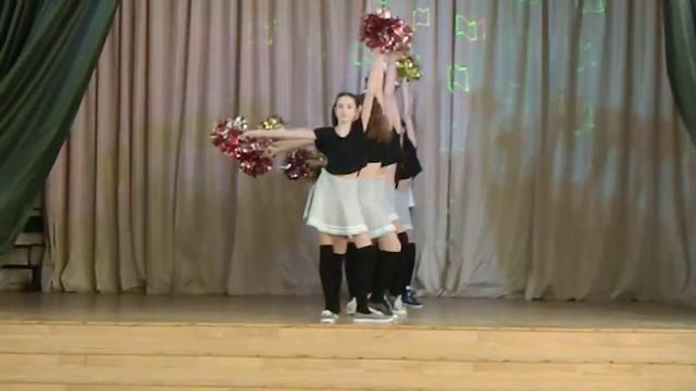 Черлидинг 7 а класс ♥