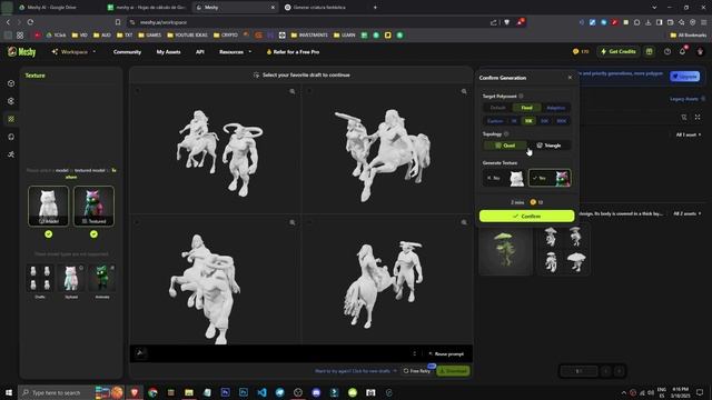 MESHY AI: ПОЛНОЕ РУКОВОДСТВО по СОЗДАНИЮ и АНИМАЦИИ 3D-МОДЕ смотреть онлайн