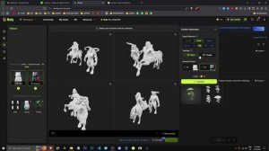 MESHY AI: ПОЛНОЕ РУКОВОДСТВО по СОЗДАНИЮ и АНИМАЦИИ 3D-МОДЕ