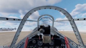 Учимся летать на советском Ла-7 в симуляторных боях в о