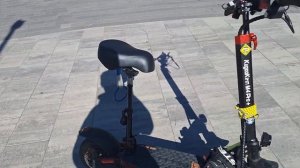 Обзор электросамоката Kugoo m4 pro plus. Также тест-драйв, плю