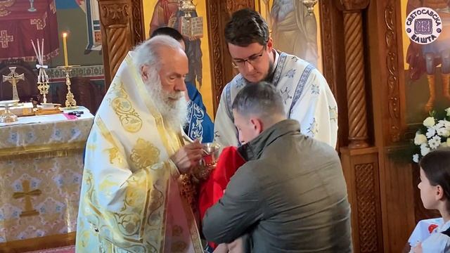 Празник Светог апостола и јеванђелисте Луке у манасти смотреть онлайн