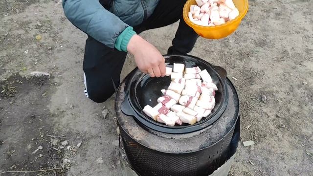 Машуля уехала посадили картофель!!! смотреть онлайн