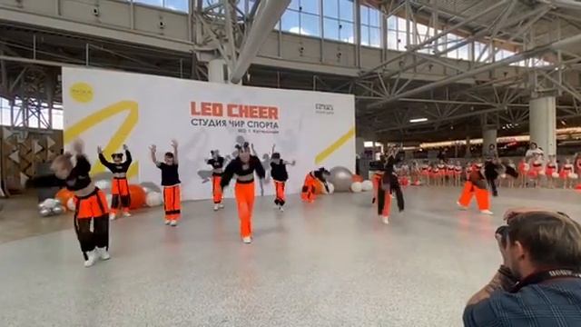 Leo Cheer чир хип-хоп старшая группа. Отчётный концерт