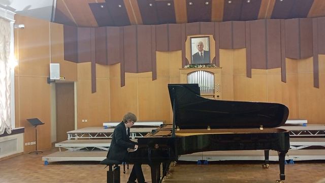 А. Скрябин Соната номер 3 соч. 53 , исп. Александр Макашев