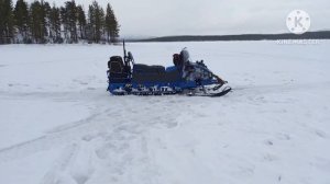 Снегоход Хома-500, карбюратор PZ33 на Лифан КР460