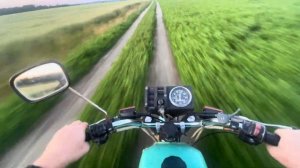 ИЖ Юпитер РУЧКА ГАЗА ДО ОТКАЗА💨💨💨