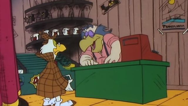 Count Duckula S02E04 (The Incredible Shrinking Duck)