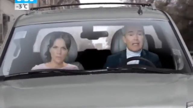 Анастасия Чернобровина на машине