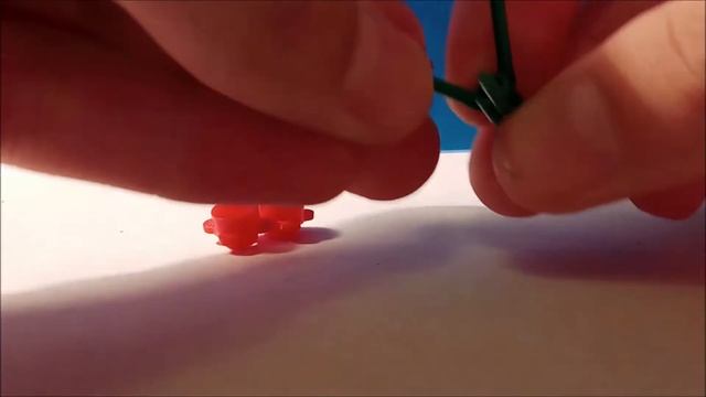 Lego Tutorial  КАК СДЕЛАТЬ цветы