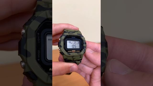 Настройка часов SKMEI 1628