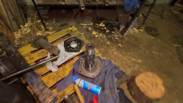 т 150к з класною кабіною ставимо шарнір та модернізуємо