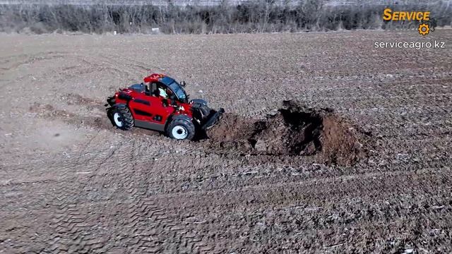 Телескопический погрузчик LGMG HA735 (4К)