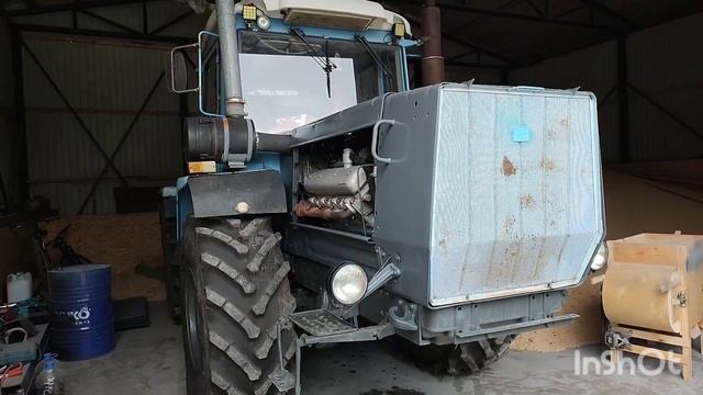 Фарбуємо ХТЗ 17221👍🔥