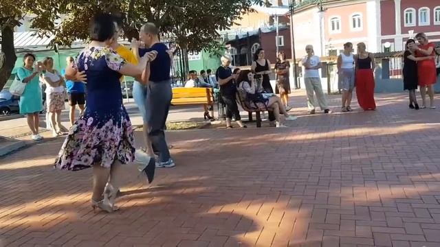 За танго Рязань 2018