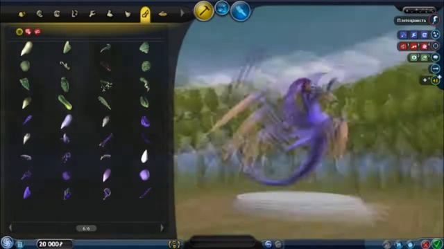 Создание существ в SPORE №2 Смерть смотреть онлайн