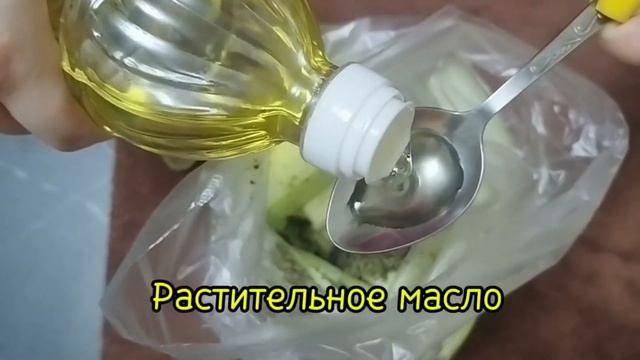 Малосольные кабачки