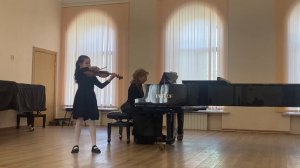 Violin Concerto No. 1 in A Minor Ж. Б. Акколаи концерт №1 ля минор 1 ча?