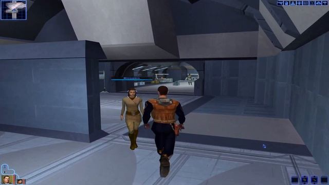 Kotor #3: Дуэль Бендака Старкиллера.