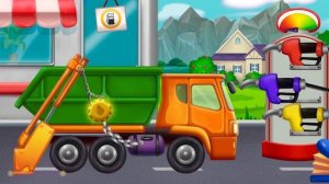 Мусоровоз машинка грузовик - Мультфильм про машинки | ?