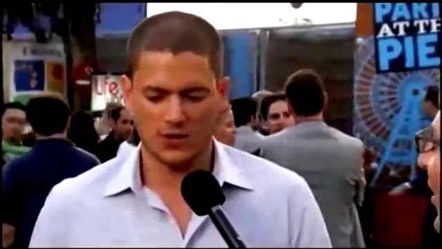 Вентворт Миллер Интервью (2008) "All stars" рус.субтитры смотреть онлайн