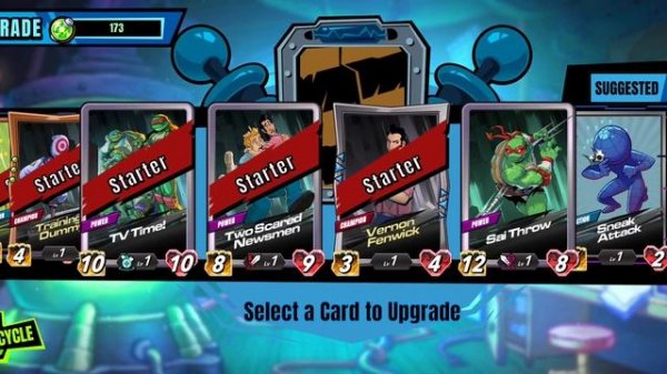 Запускаем впервые! Nickelodeon Card Clash. Первый взгляд