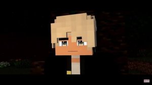 Елена Бро. Смотрим канал YeosM Minecraft Animation Boy love// [Часть 21]// 'Музыкальное видео ♪