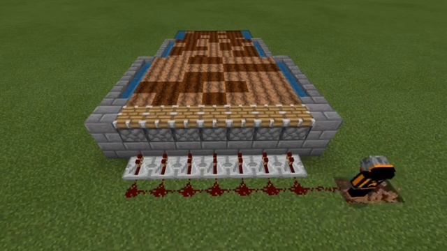 Полуавтоматическая Ферма Пшеницы в Майнкрафте смотреть онлайн