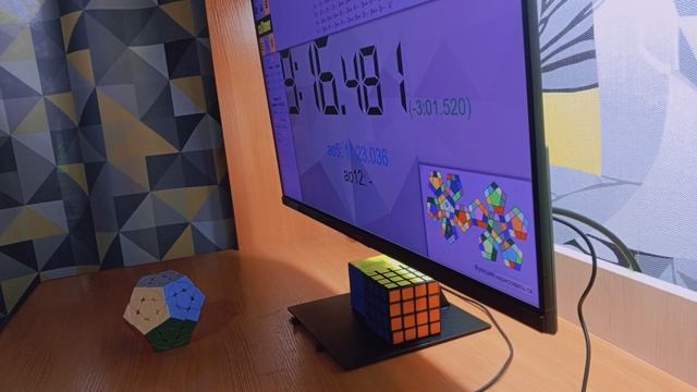 Сборки мегаминкса часть 8⚡