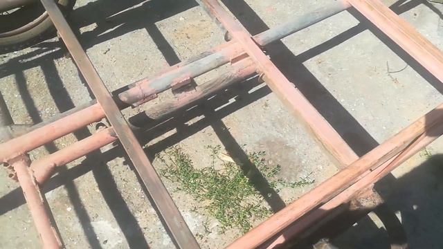 Самодельный прицеп из мотоциклетных колясок