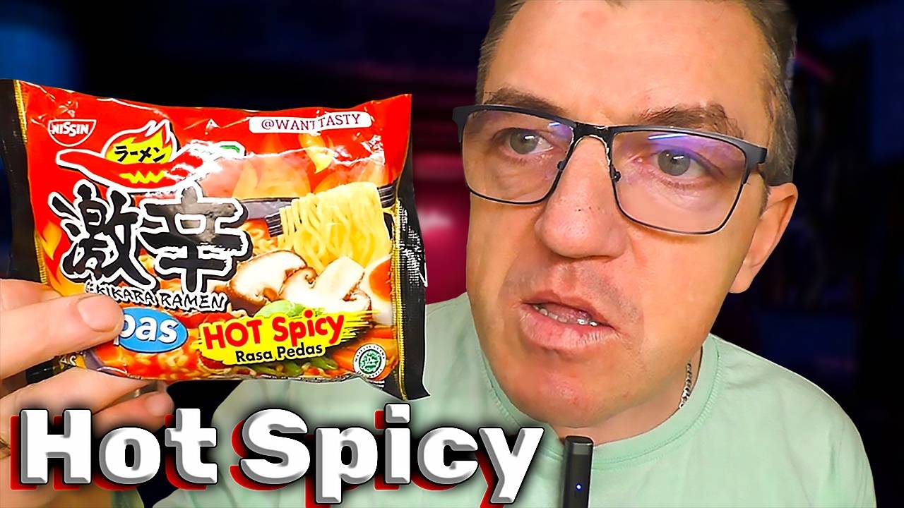Лапша острая списи Индонезия Nissin Hot Spicy 1 ккал смотреть онлайн