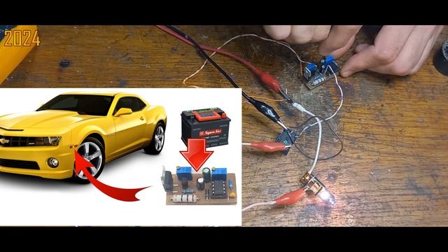 Реле поворотов своими руками смотреть онлайн