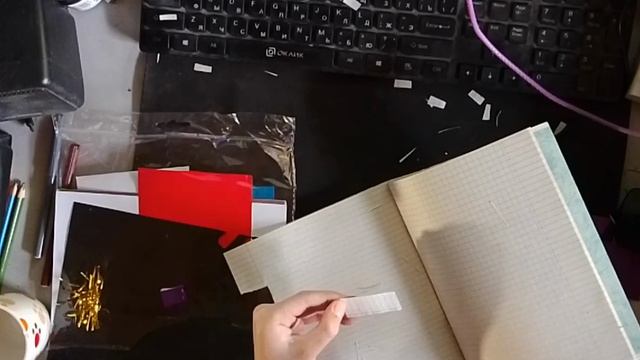 как сделать тетрадку для кукол.