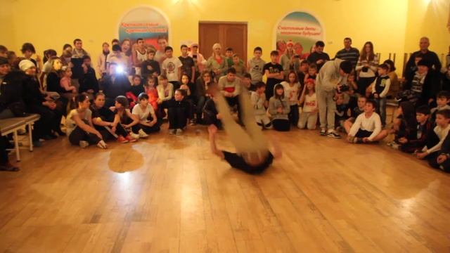 2012.12.14 Чемпионат по брейк-дансу «NOVATOR JAM part2″ "Sense of life" смотреть онлайн