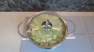 ПРИКОРМ. Кабачок с цветной капустой для грудничка. Заг