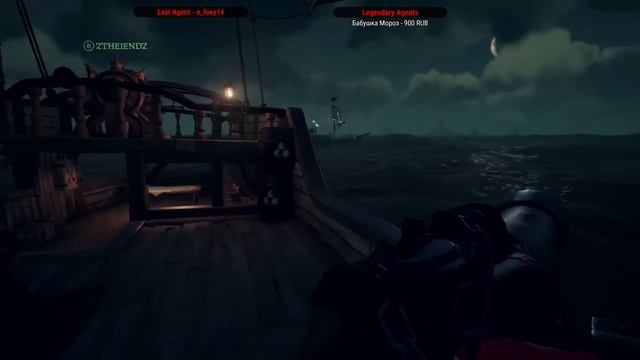 Сухопутные крысы первый раз на борту | Sea of Thieves | смешные моменты #1 смотреть онлайн