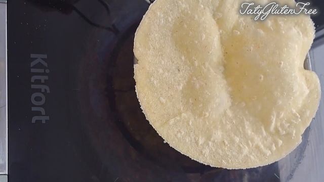 Кукурузная тортилья без глютена #glutenfree #рецепты #безгл